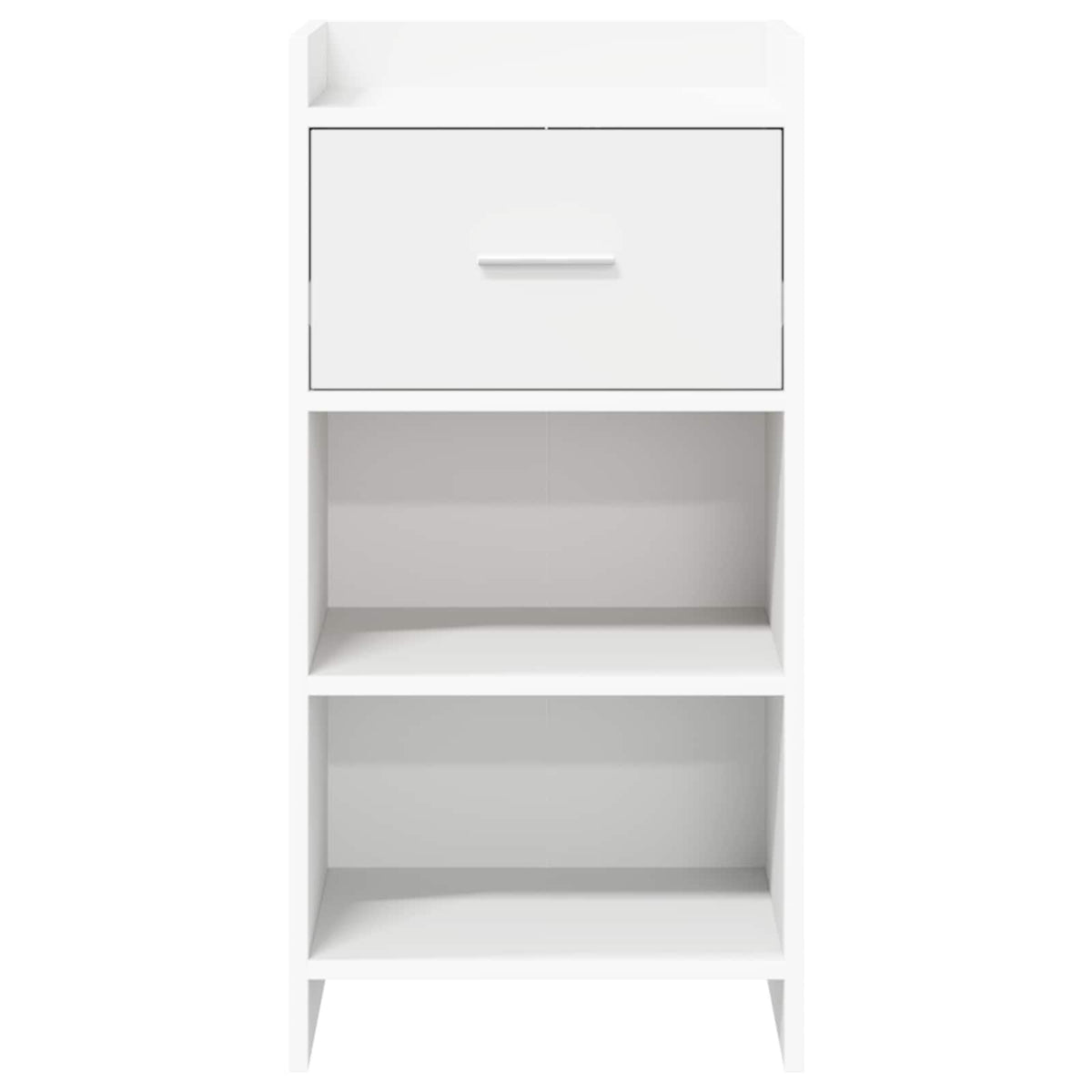 Sideboard White Engineered Wood