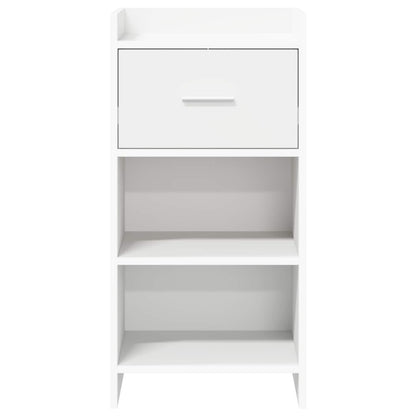 Sideboard White Engineered Wood