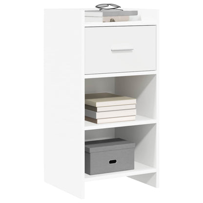 Sideboard White Engineered Wood