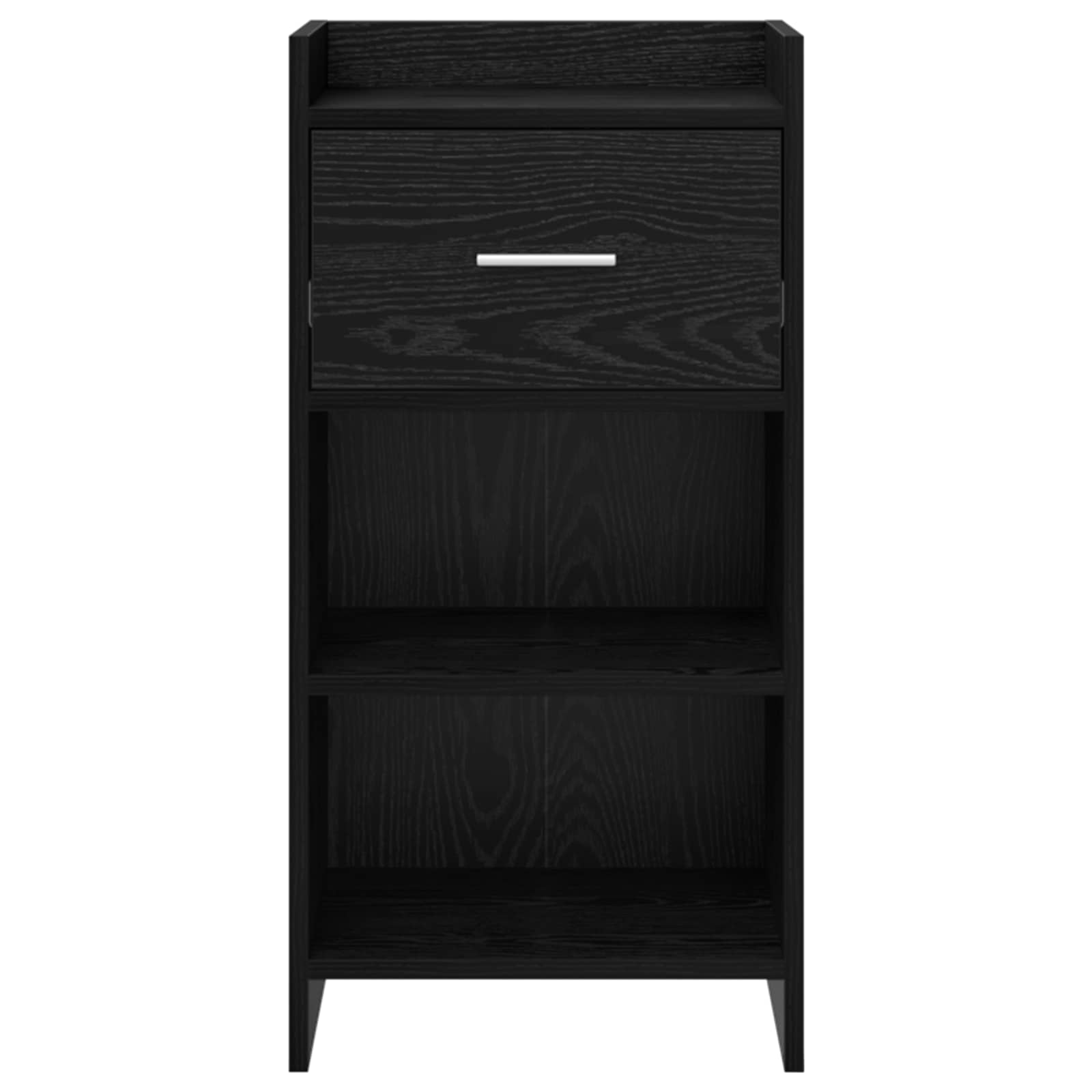 vidaXL Sideboard Black Oak 40 x 36 x 80 cm Engineered Wood 4