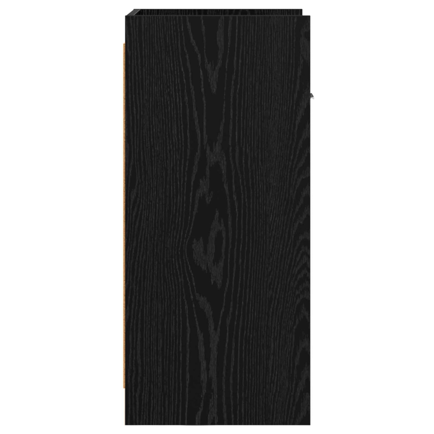 vidaXL Sideboard Black Oak 40 x 36 x 80 cm Engineered Wood 5
