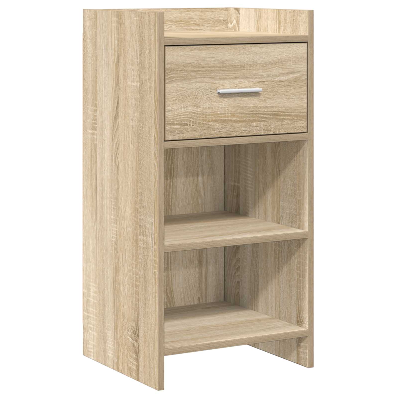 vidaXL Sideboard Sonoma Oak 40 x 36 x 80 cm Engineered Wood 2