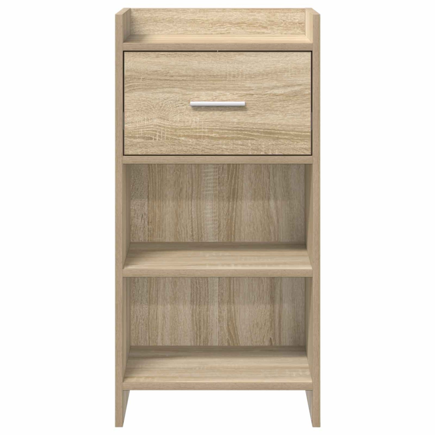 vidaXL Sideboard Sonoma Oak 40 x 36 x 80 cm Engineered Wood 4