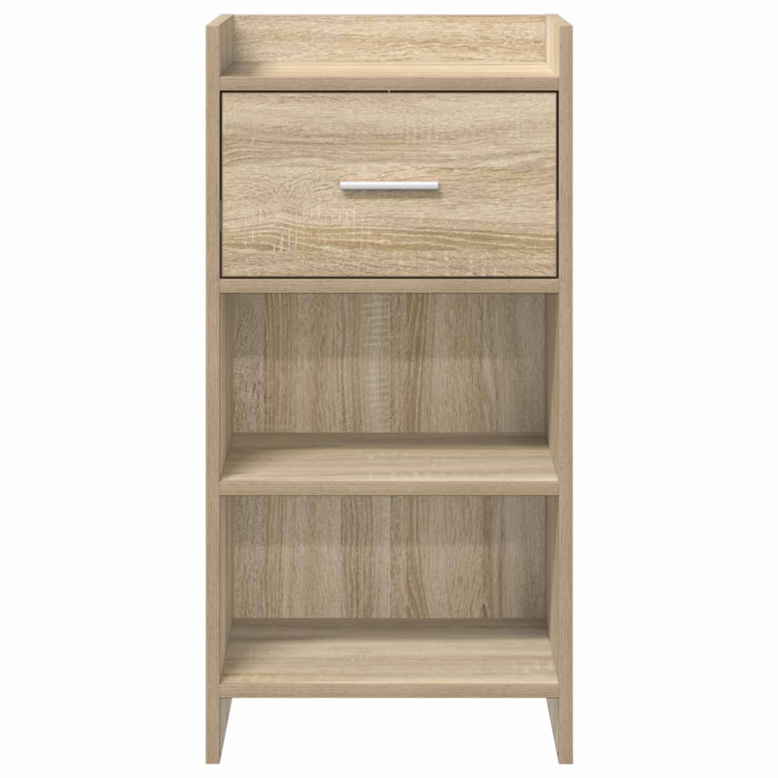 vidaXL Sideboard Sonoma Oak 40 x 36 x 80 cm Engineered Wood 4