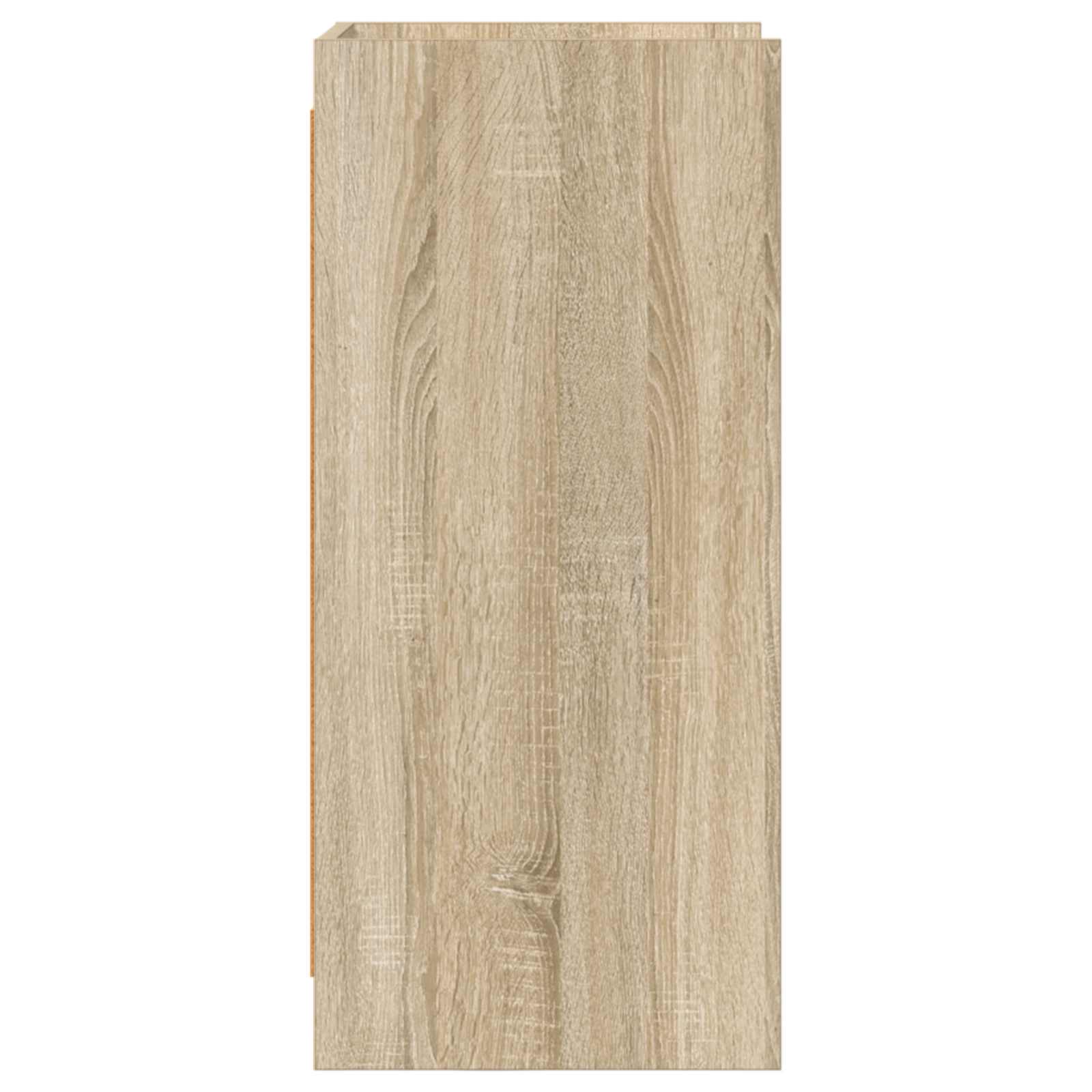vidaXL Sideboard Sonoma Oak 40 x 36 x 80 cm Engineered Wood 5