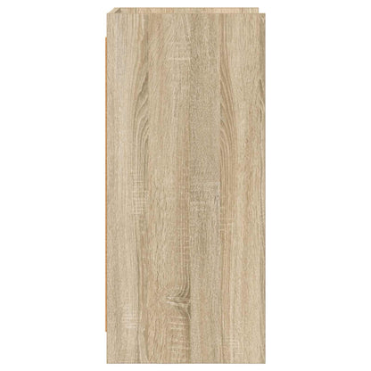 vidaXL Sideboard Sonoma Oak 40 x 36 x 80 cm Engineered Wood 5