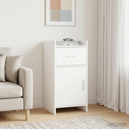 vidaXL Sideboard White 40 x 36 x 80 cm Engineered Wood 1