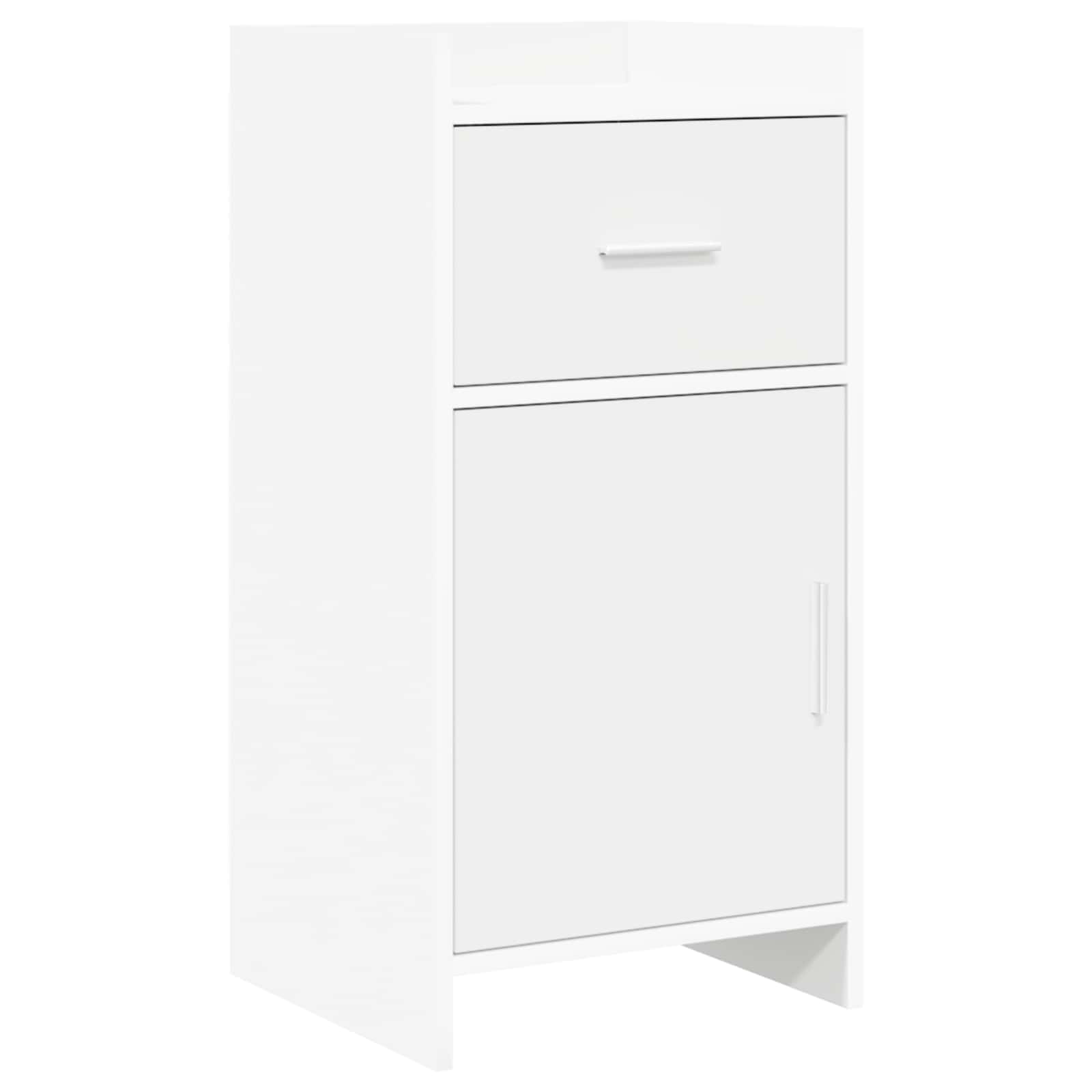 vidaXL Sideboard White 40 x 36 x 80 cm Engineered Wood 2