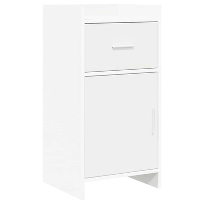vidaXL Sideboard White 40 x 36 x 80 cm Engineered Wood 2