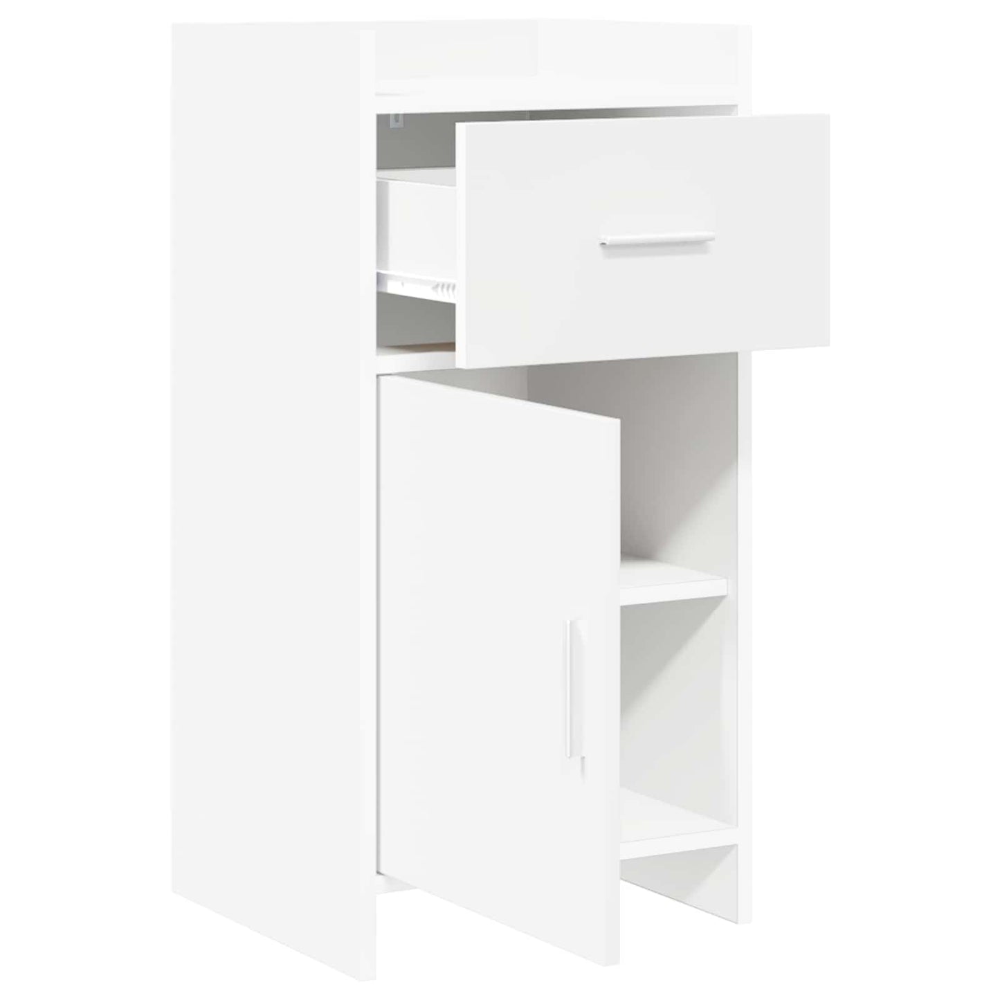 vidaXL Sideboard White 40 x 36 x 80 cm Engineered Wood 4