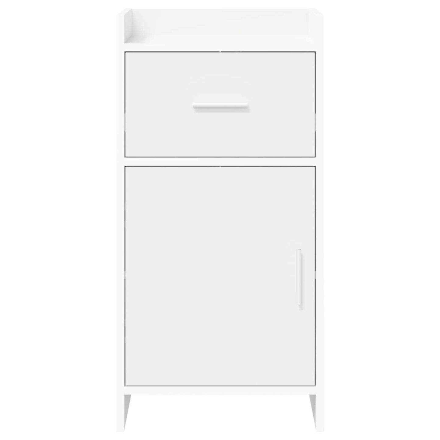 vidaXL Sideboard White 40 x 36 x 80 cm Engineered Wood 5