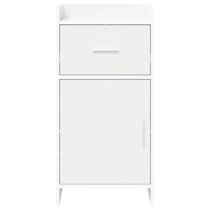 vidaXL Sideboard White 40 x 36 x 80 cm Engineered Wood 5
