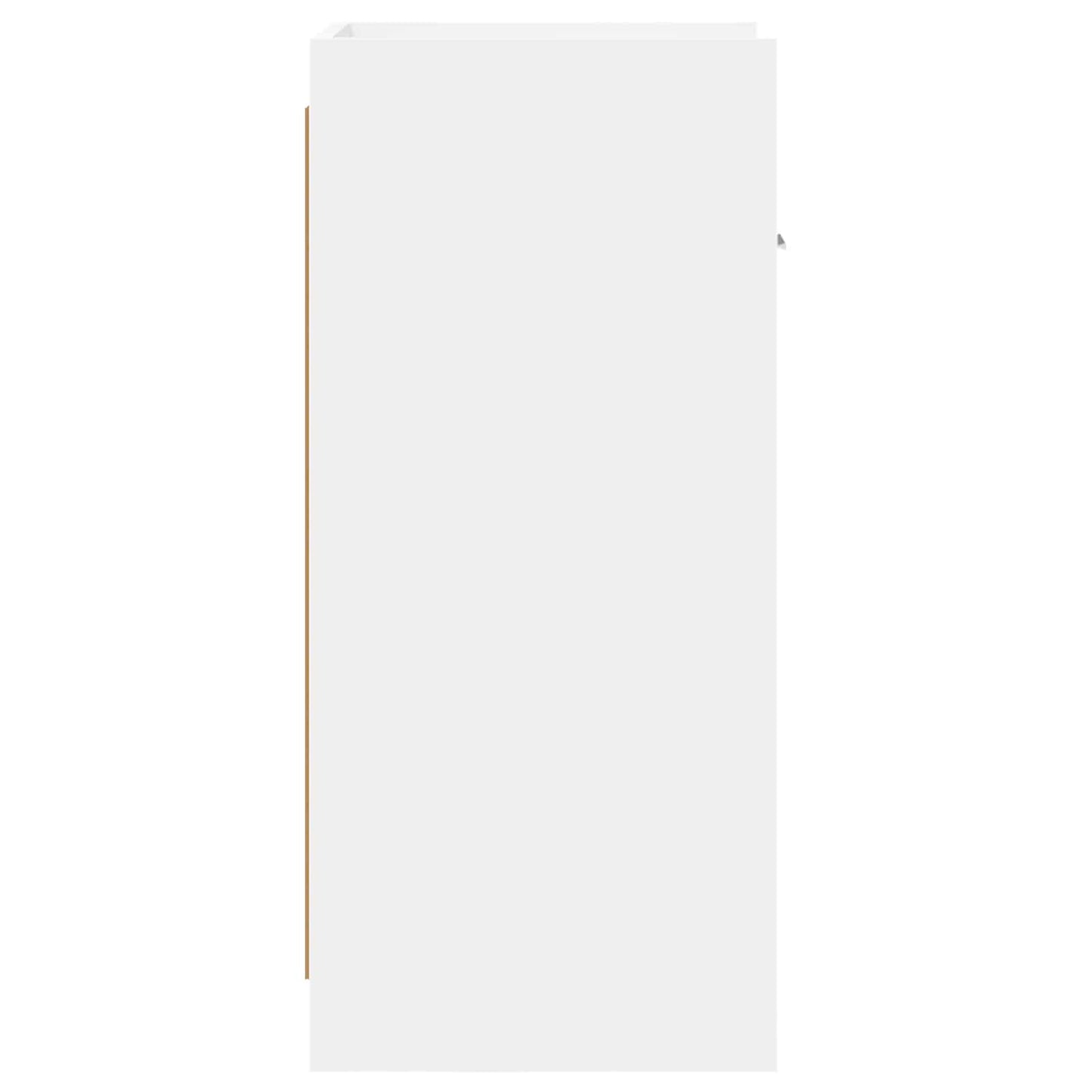 vidaXL Sideboard White 40 x 36 x 80 cm Engineered Wood 6