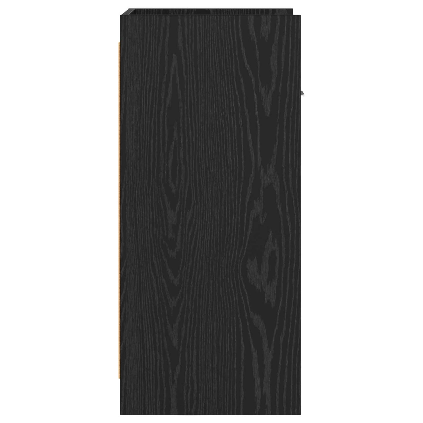vidaXL Sideboard Black Oak 40 x 36 x 80 cm Engineered Wood 6