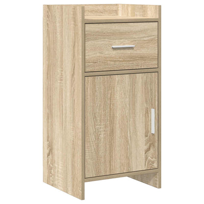 vidaXL Sideboard Sonoma Oak 40 x 36 x 80 cm Engineered Wood 2