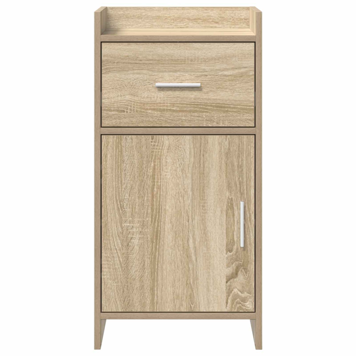 vidaXL Sideboard Sonoma Oak 40 x 36 x 80 cm Engineered Wood 5