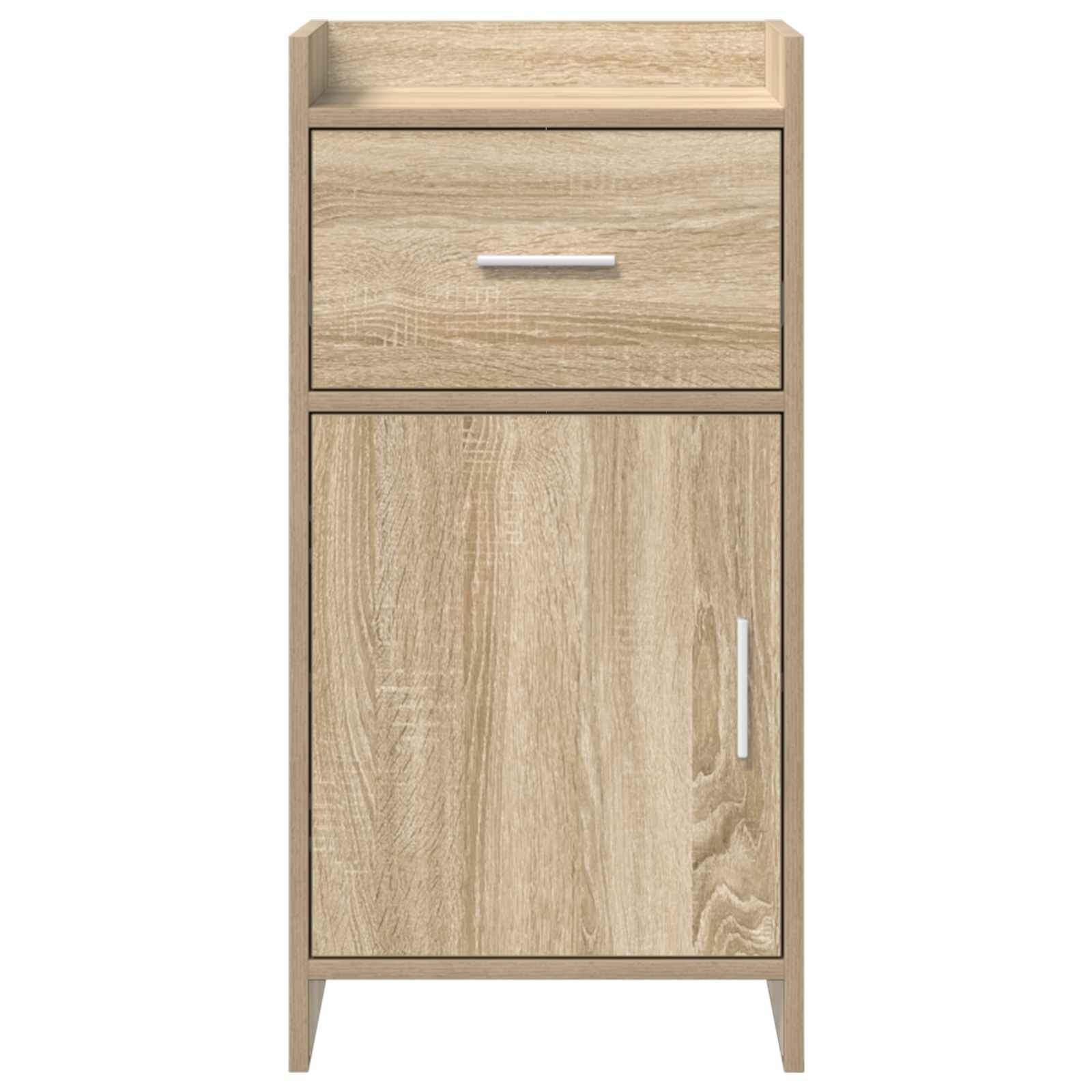 vidaXL Sideboard Sonoma Oak 40 x 36 x 80 cm Engineered Wood 5
