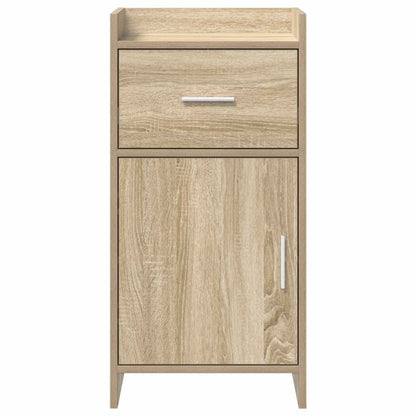 vidaXL Sideboard Sonoma Oak 40 x 36 x 80 cm Engineered Wood 5