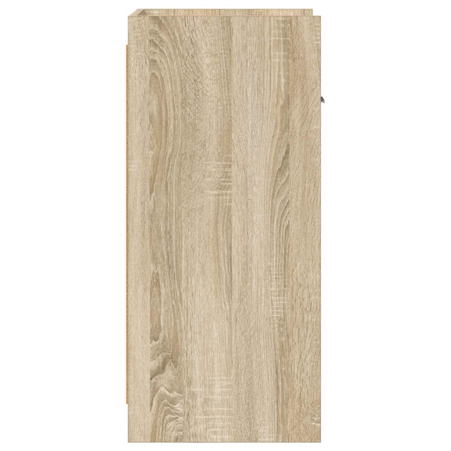 vidaXL Sideboard Sonoma Oak 40 x 36 x 80 cm Engineered Wood 6