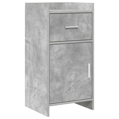 vidaXL Sideboard Concrete Grey 40 x 36 x 80 cm Engineered Wood 2