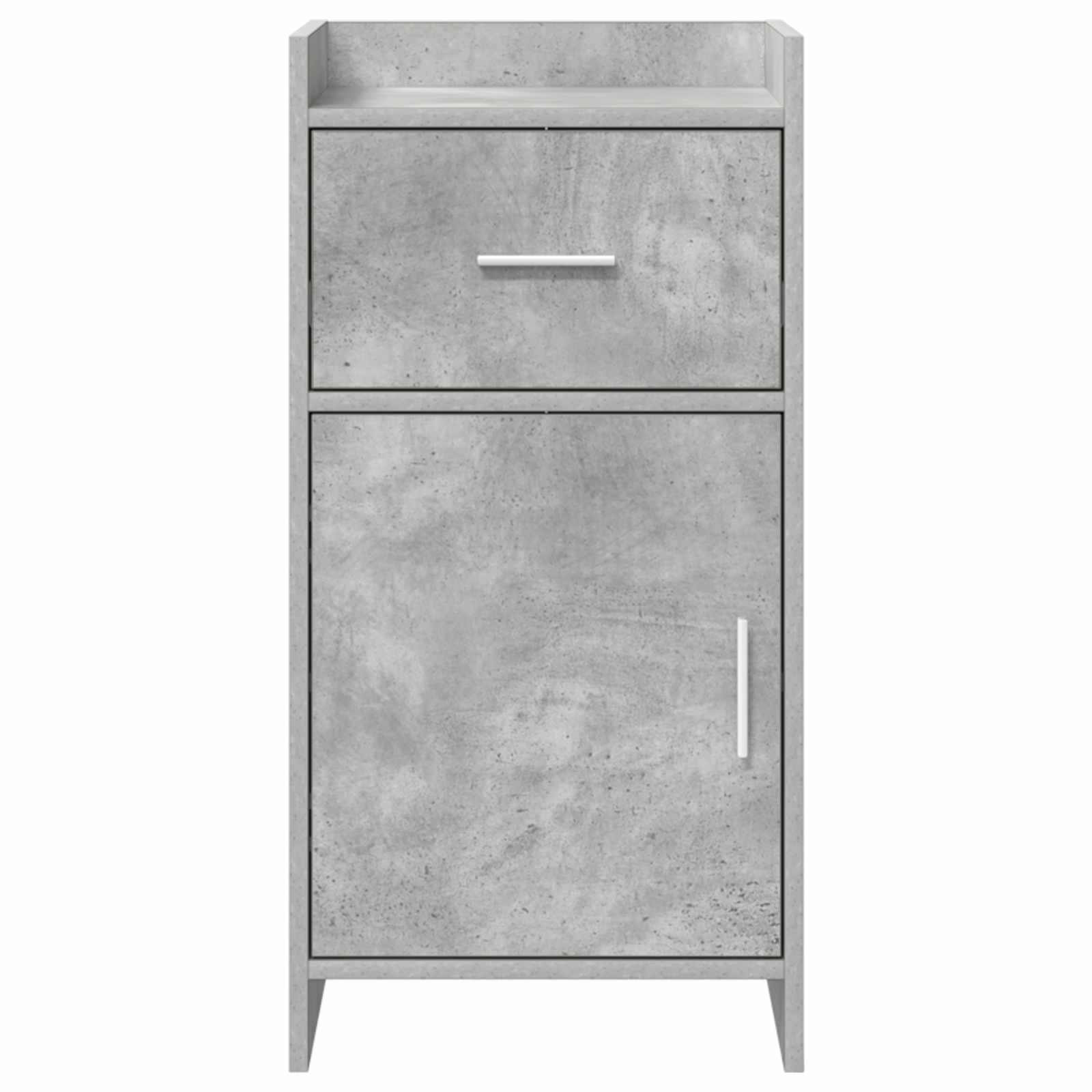 vidaXL Sideboard Concrete Grey 40 x 36 x 80 cm Engineered Wood 5