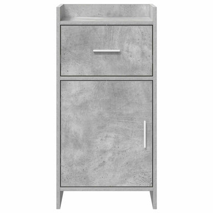 vidaXL Sideboard Concrete Grey 40 x 36 x 80 cm Engineered Wood 5