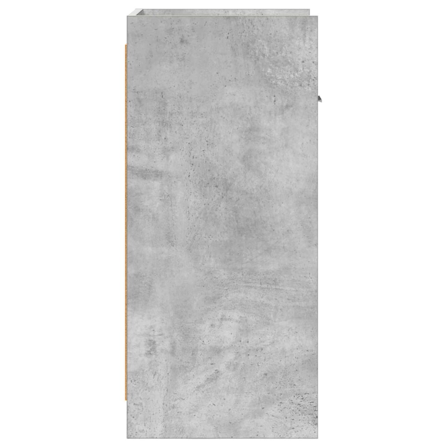 vidaXL Sideboard Concrete Grey 40 x 36 x 80 cm Engineered Wood 6