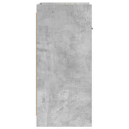 vidaXL Sideboard Concrete Grey 40 x 36 x 80 cm Engineered Wood 6