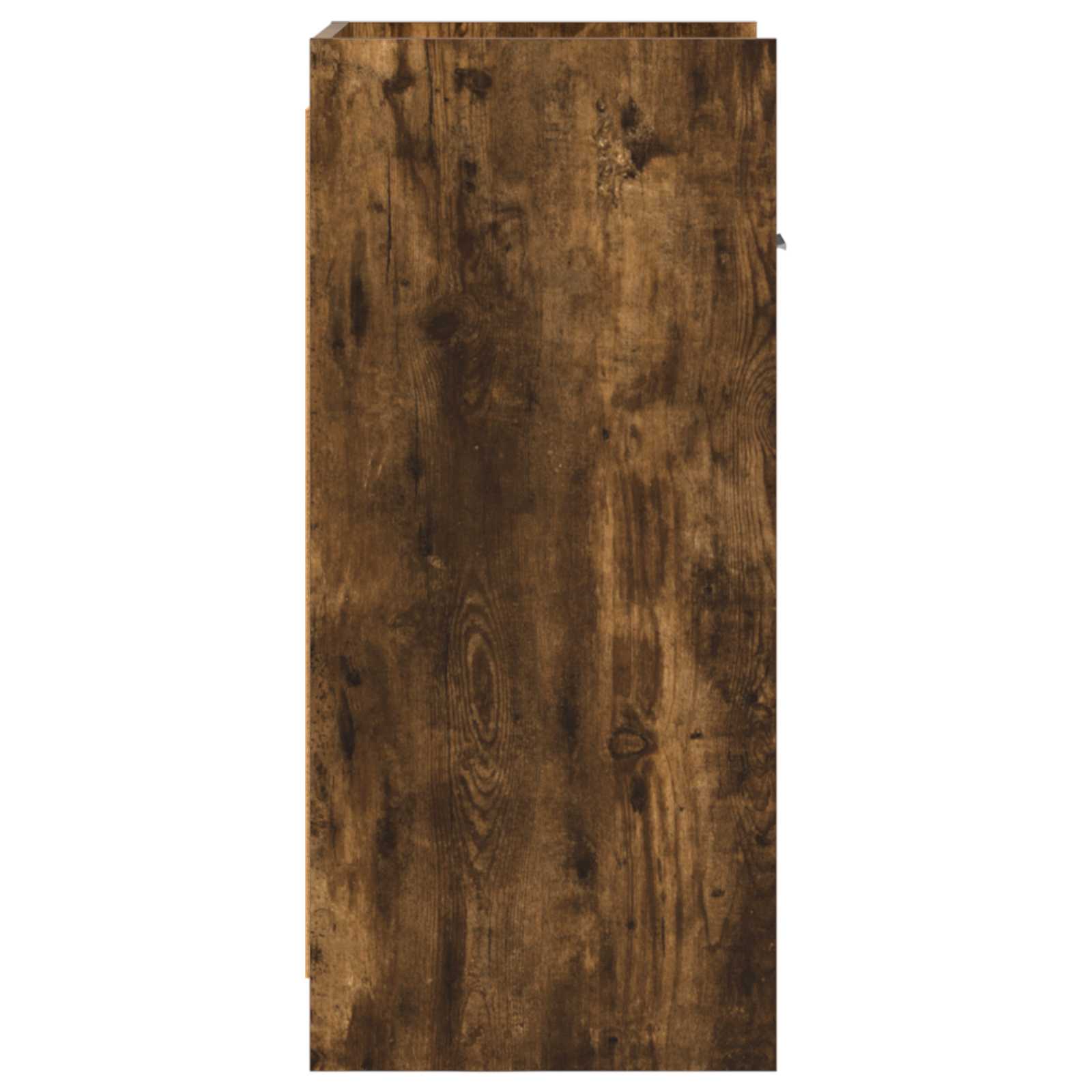 vidaXL Sideboard Smoked Oak 40 x 36 x 80 cm Engineered Wood 6