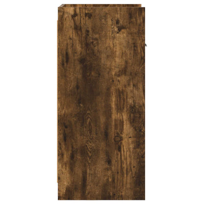 vidaXL Sideboard Smoked Oak 40 x 36 x 80 cm Engineered Wood 6