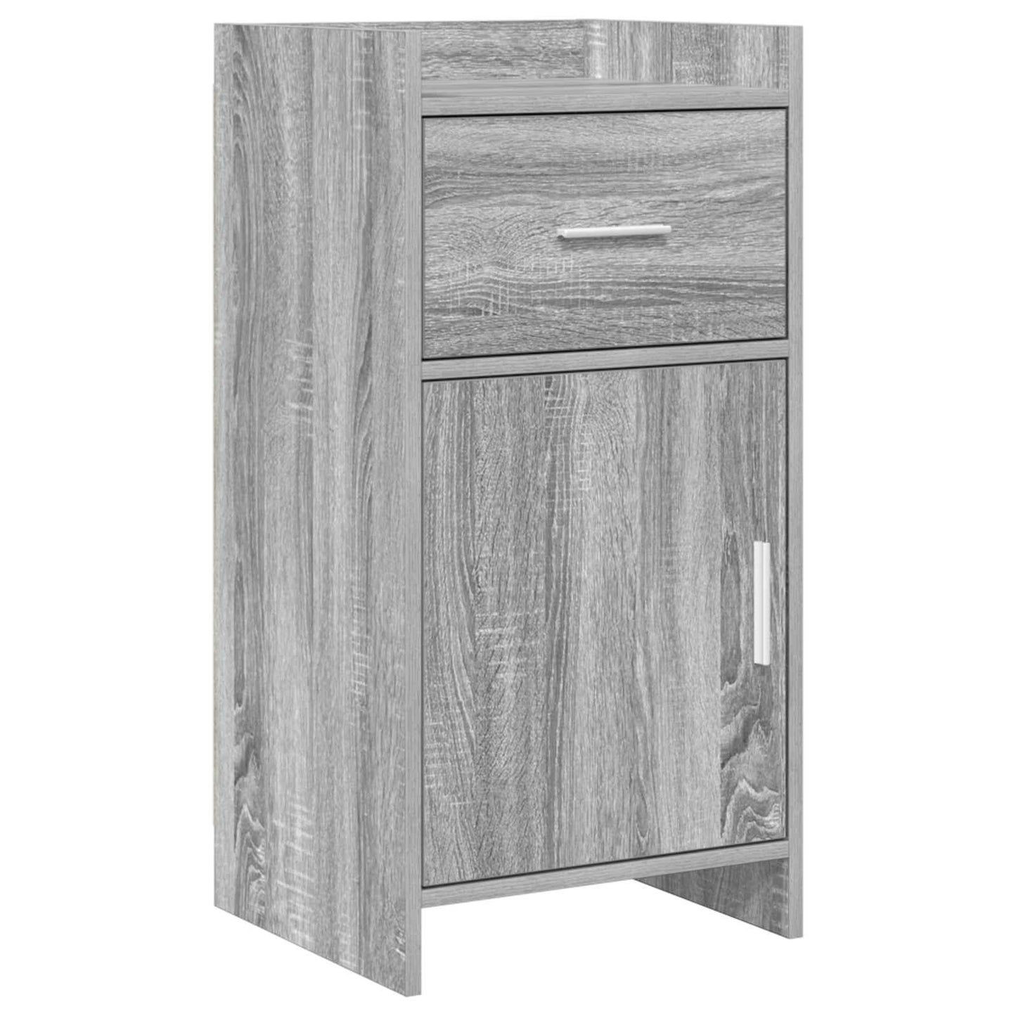 vidaXL Sideboard Grey Sonoma 40 x 36 x 80 cm Engineered Wood 2