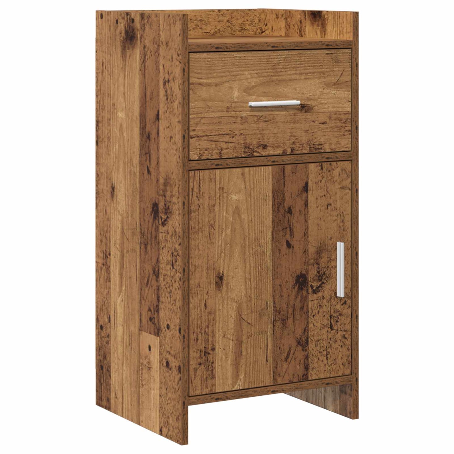 vidaXL Sideboard Old Wood 40 x 36 x 80 cm Engineered Wood 2