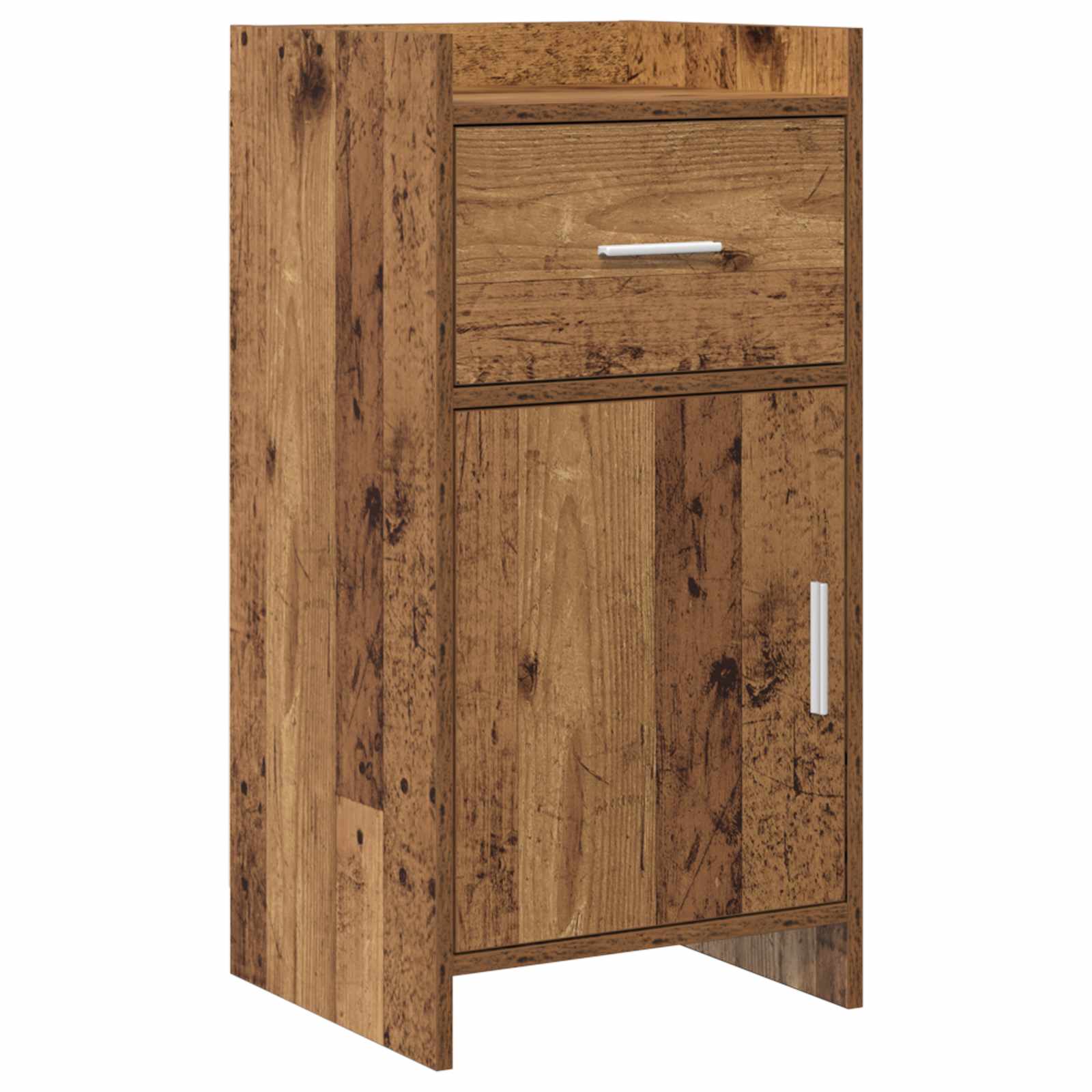 vidaXL Sideboard Old Wood 40 x 36 x 80 cm Engineered Wood 2