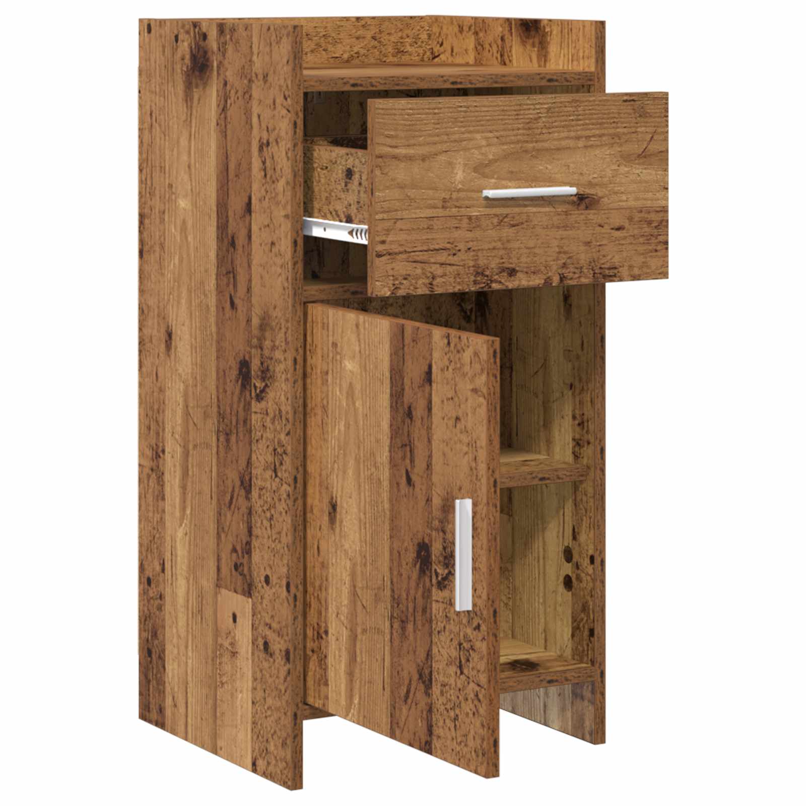 vidaXL Sideboard Old Wood 40 x 36 x 80 cm Engineered Wood 4