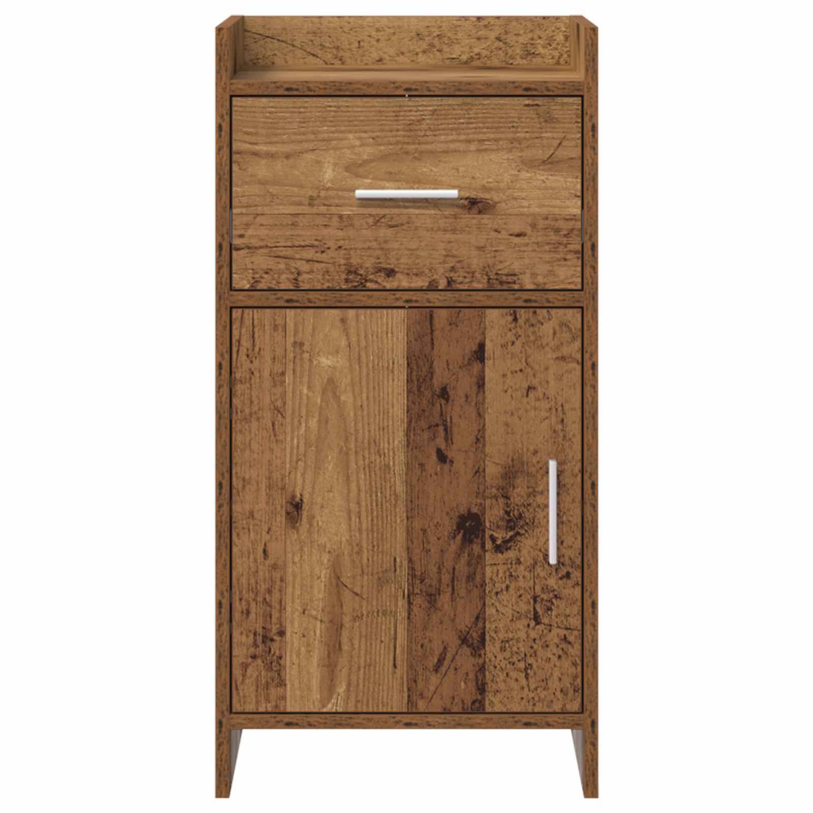 vidaXL Sideboard Old Wood 40 x 36 x 80 cm Engineered Wood 5