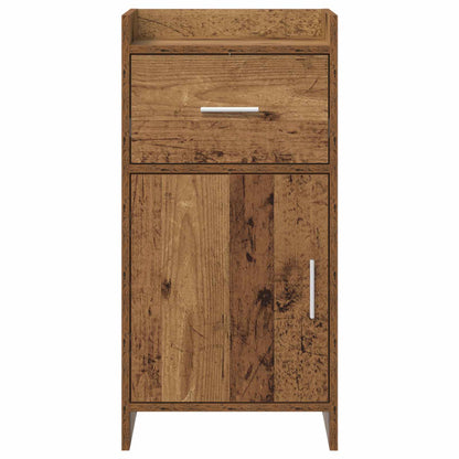 vidaXL Sideboard Old Wood 40 x 36 x 80 cm Engineered Wood 5