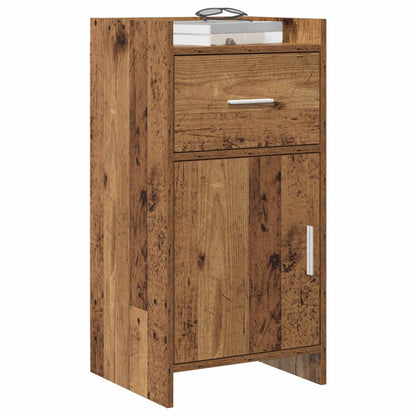 vidaXL Sideboard Old Wood 40 x 36 x 80 cm Engineered Wood 3