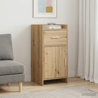 vidaXL Sideboard Artisan Oak 40 x 36 x 80 cm Engineered Wood 1