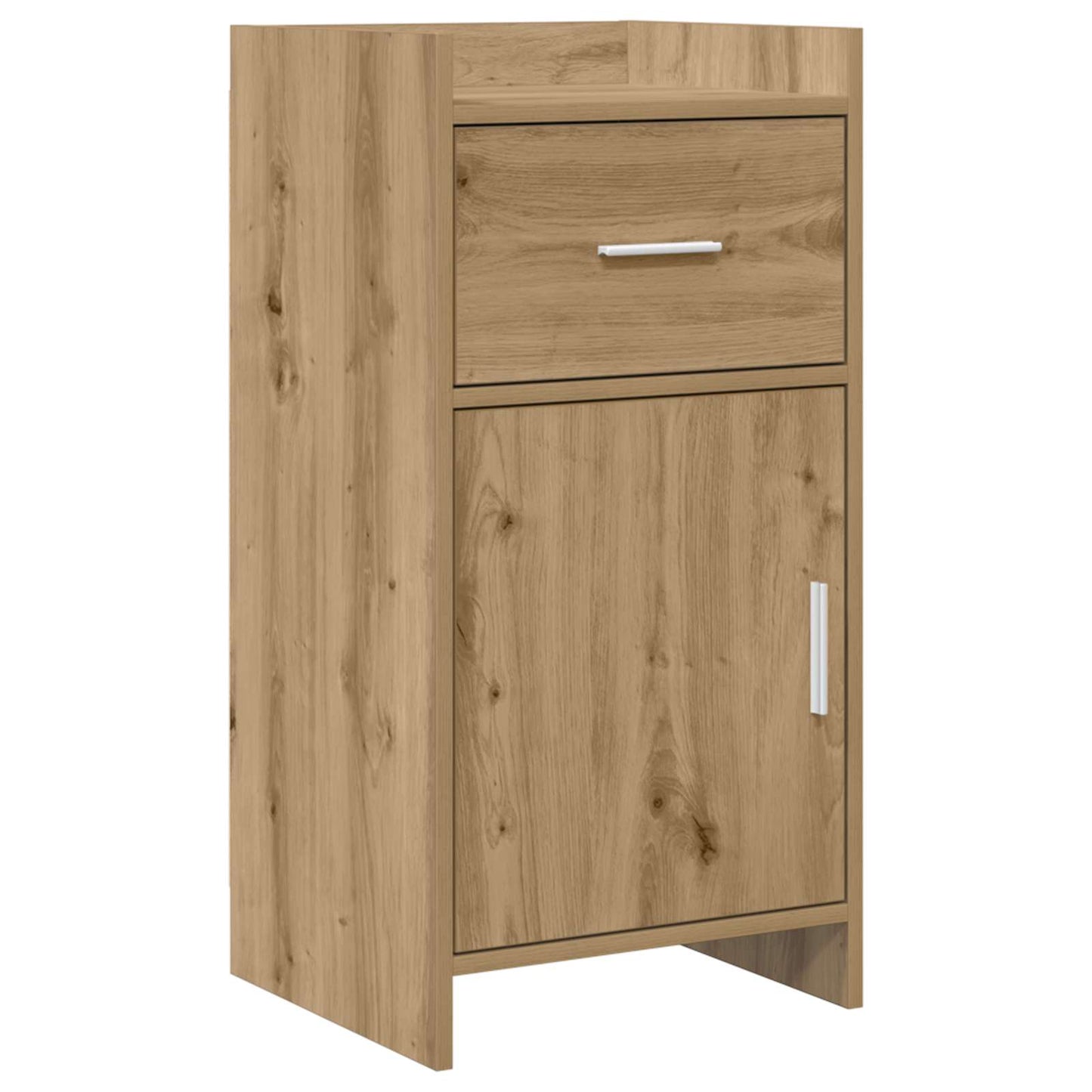 vidaXL Sideboard Artisan Oak 40 x 36 x 80 cm Engineered Wood 2