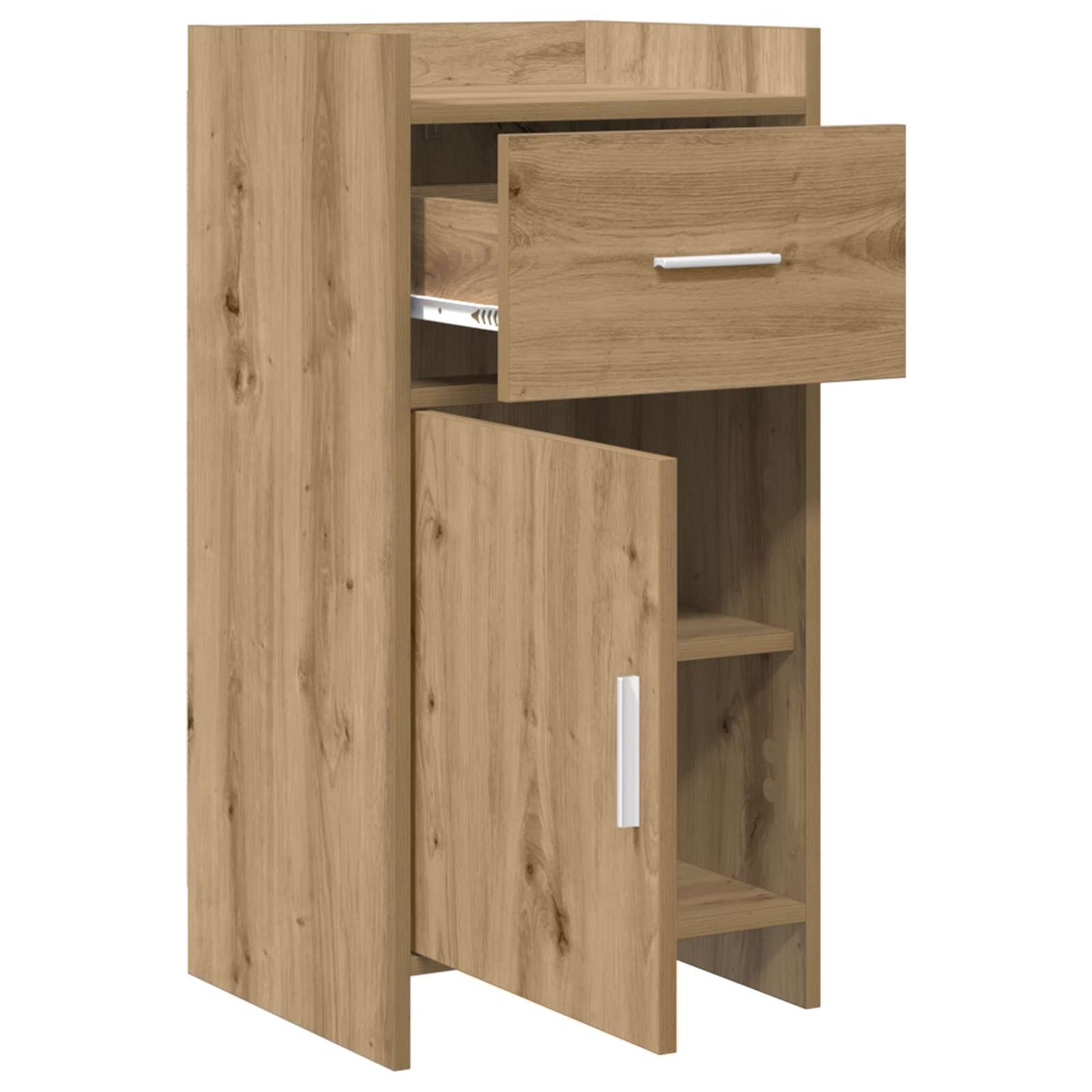 vidaXL Sideboard Artisan Oak 40 x 36 x 80 cm Engineered Wood 4
