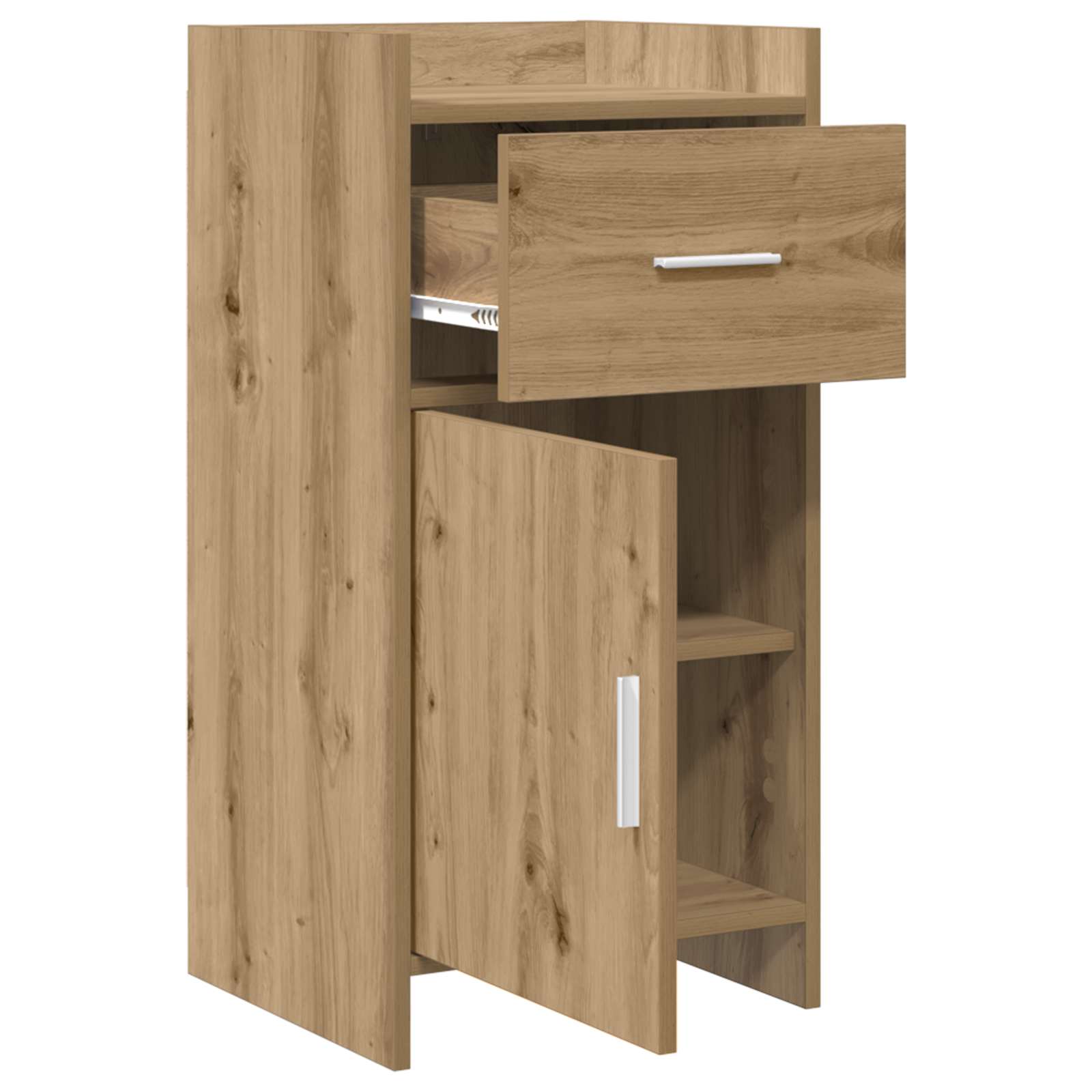 vidaXL Sideboard Artisan Oak 40 x 36 x 80 cm Engineered Wood 4