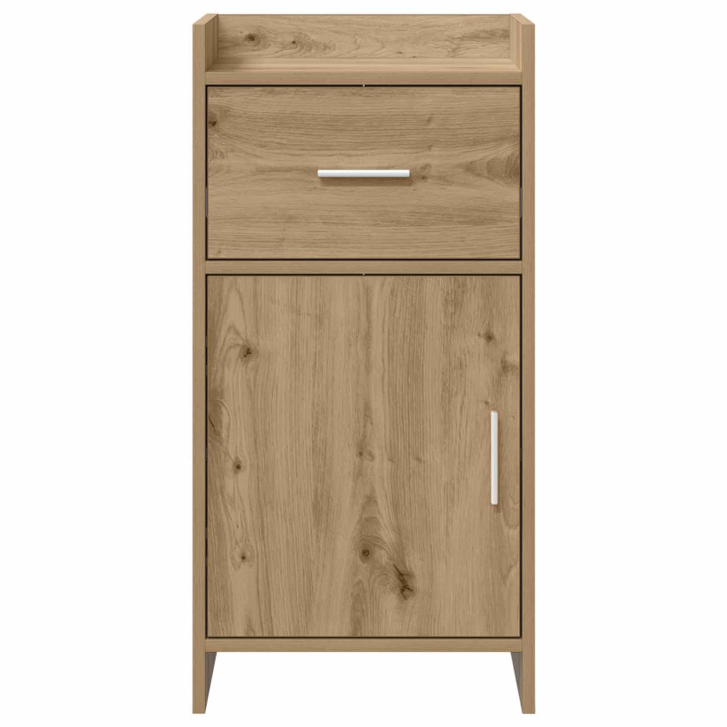vidaXL Sideboard Artisan Oak 40 x 36 x 80 cm Engineered Wood 5