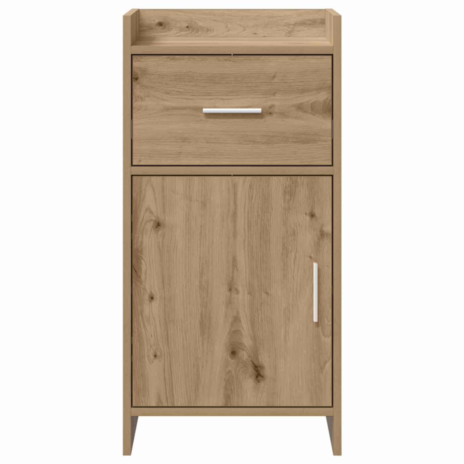 vidaXL Sideboard Artisan Oak 40 x 36 x 80 cm Engineered Wood 5