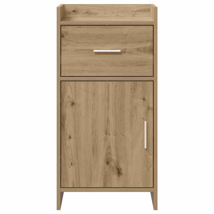 vidaXL Sideboard Artisan Oak 40 x 36 x 80 cm Engineered Wood 5