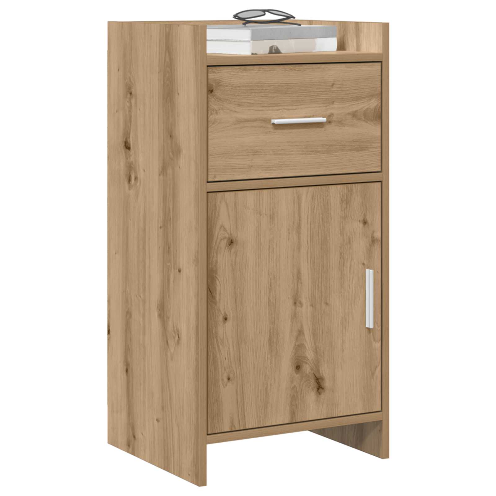 vidaXL Sideboard Artisan Oak 40 x 36 x 80 cm Engineered Wood 3