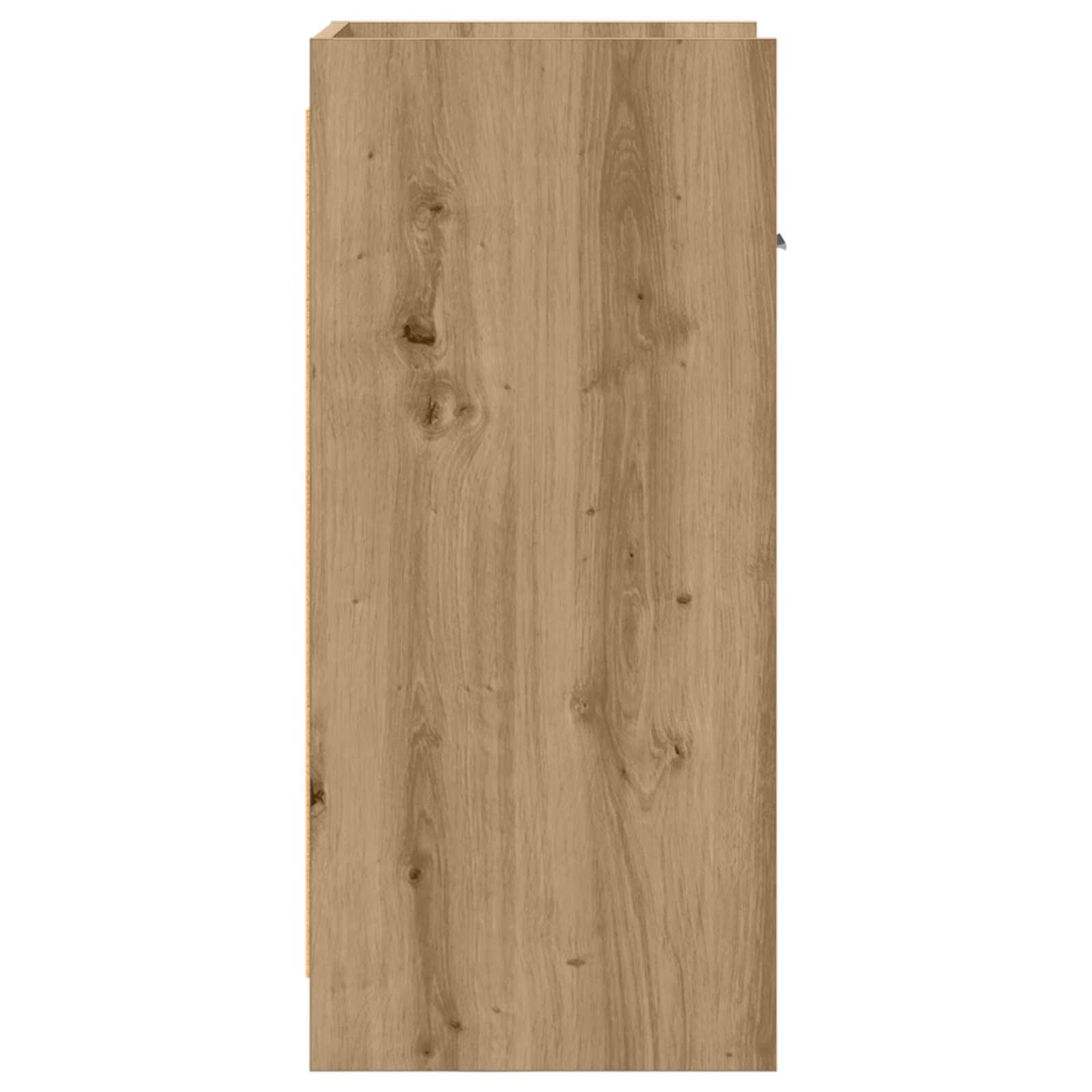 vidaXL Sideboard Artisan Oak 40 x 36 x 80 cm Engineered Wood 6