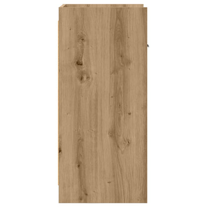 vidaXL Sideboard Artisan Oak 40 x 36 x 80 cm Engineered Wood 6