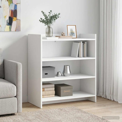 vidaXL Sideboard White 75 x 36 x 80 cm Engineered Wood 1