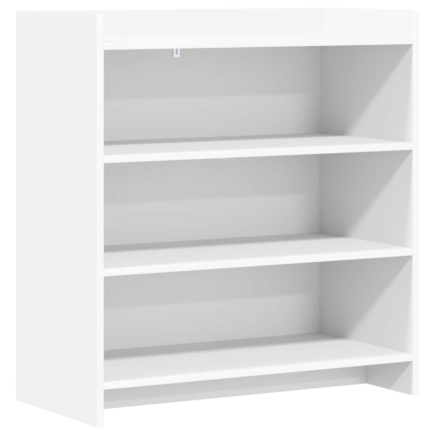 vidaXL Sideboard White 75 x 36 x 80 cm Engineered Wood 2