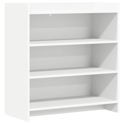 vidaXL Sideboard White 75 x 36 x 80 cm Engineered Wood 2